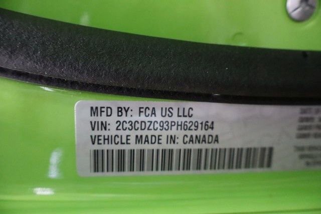 Used 2023 Dodge Challenger SRT Hellcat Widebody image 52