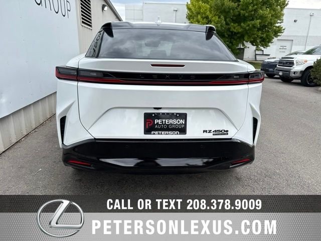 New 2026 Lexus RZ 450e AWD image 5