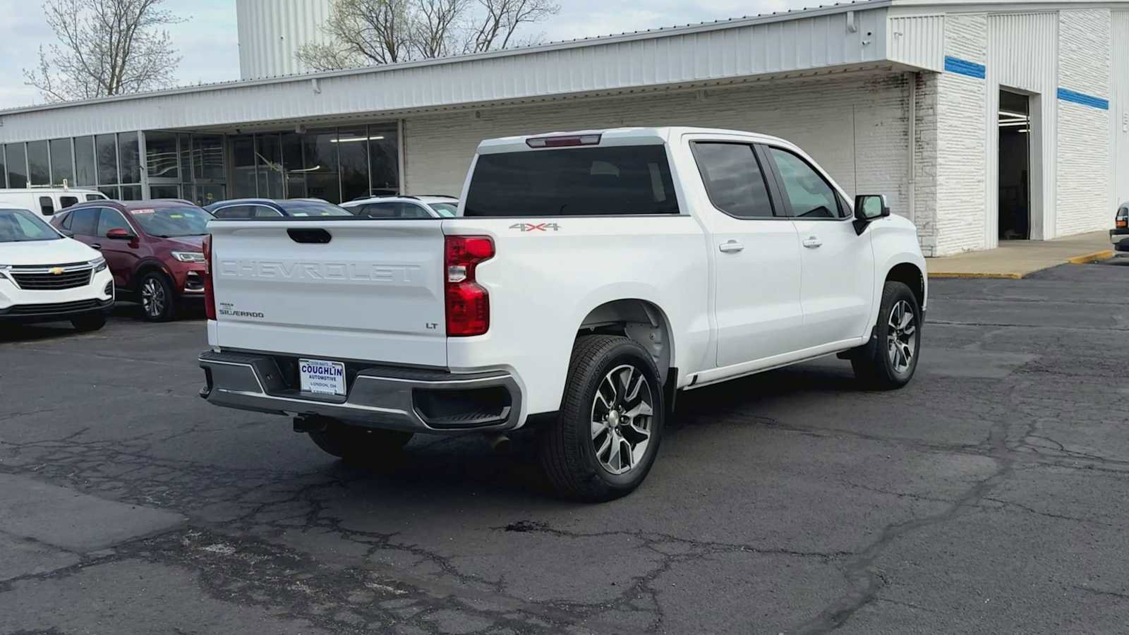 Certified 2023 Chevrolet Silverado 1500 LT AWD/4WD image 8
