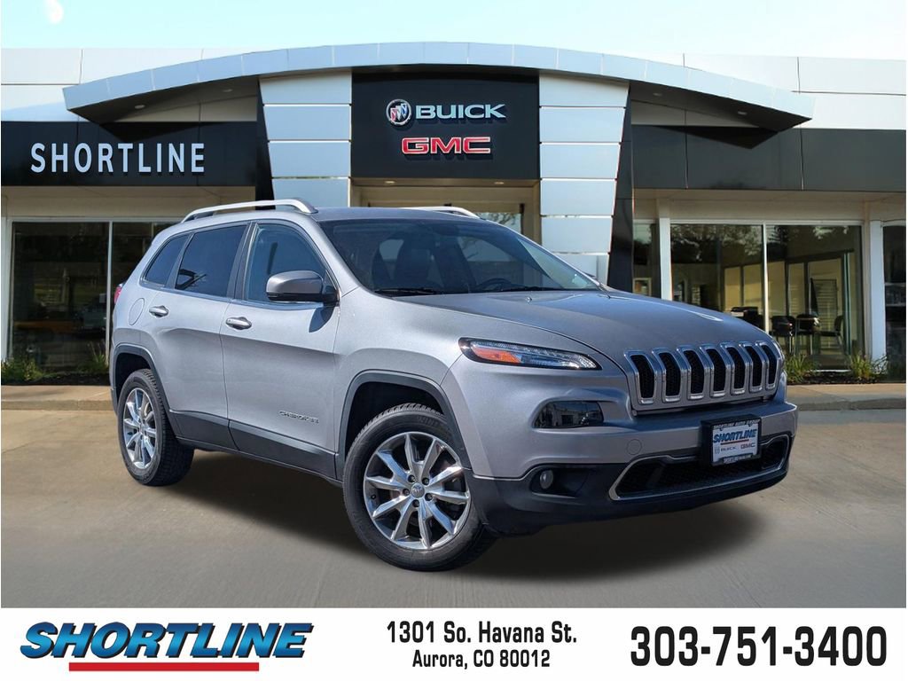 Used 2014 Jeep Cherokee Limited w/ Luxury Group