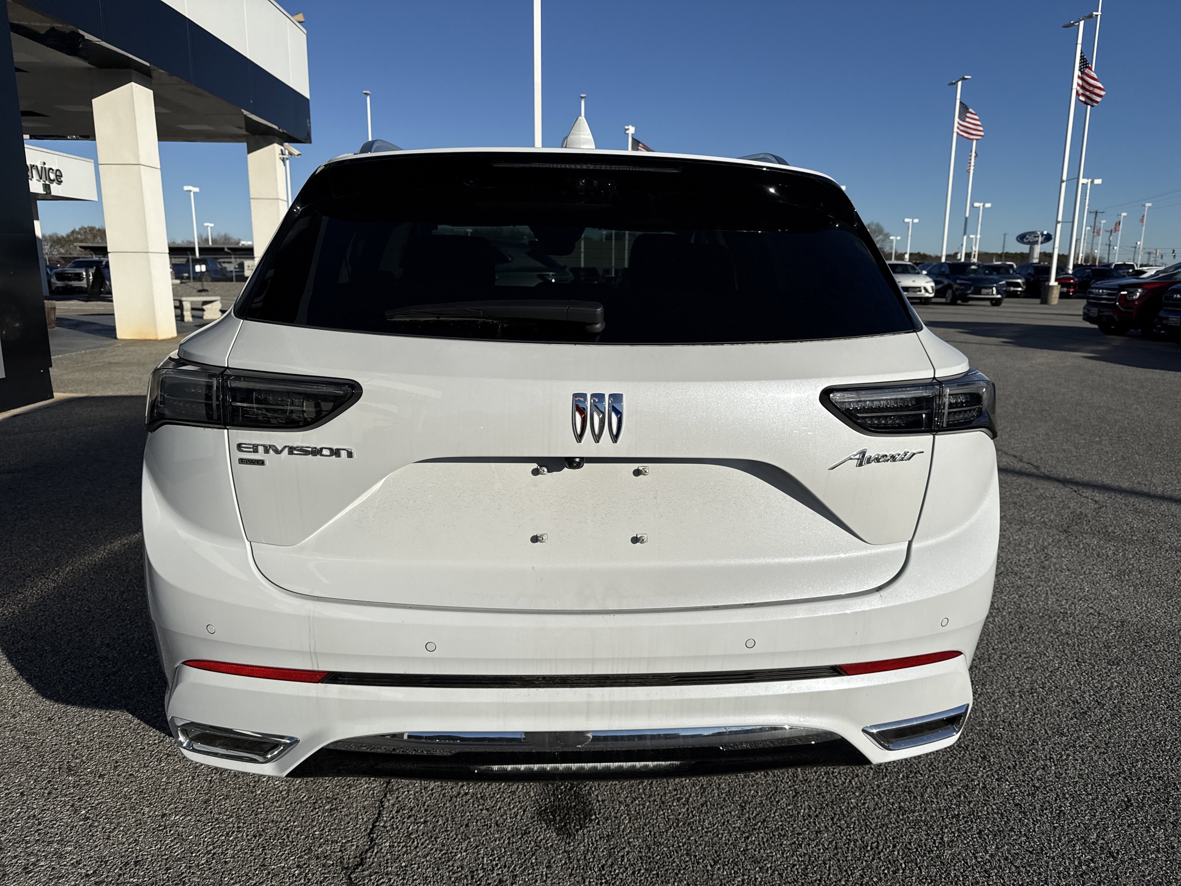 New 2026 Buick Envision Avenir image 7