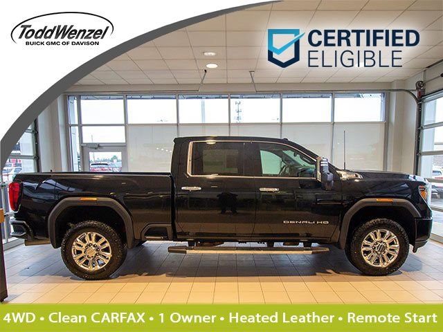 Used 2020 GMC Sierra 3500 Denali w/ Denali Ultimate Package