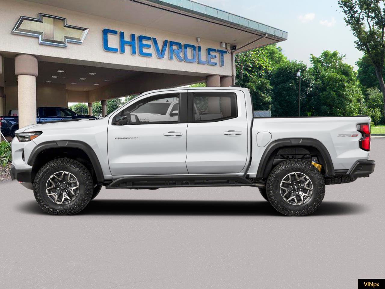New 2026 Chevrolet Colorado ZR2 w/ Midnight Edition AWD/4WD image 3