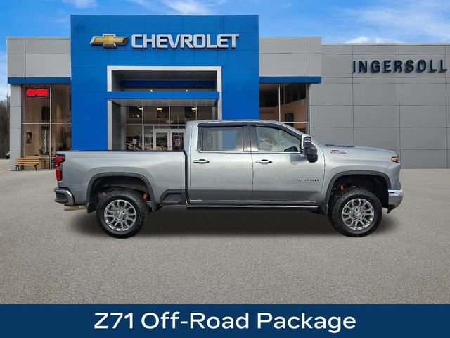 Used 2025 Chevrolet Silverado 2500 LTZ w/ LTZ Convenience Package image 10