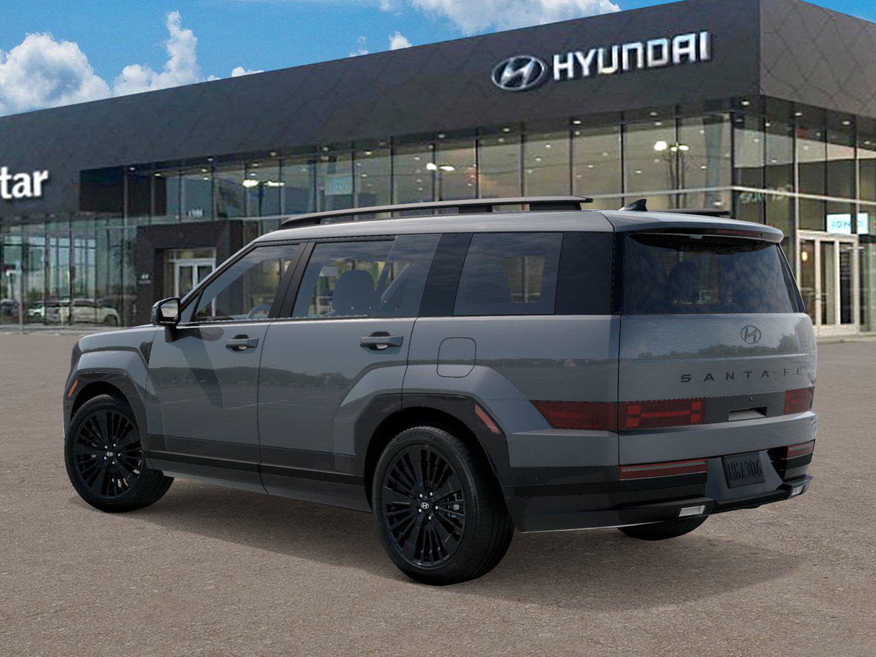 New 2027 Hyundai Santa Fe Calligraphy FWD image 5