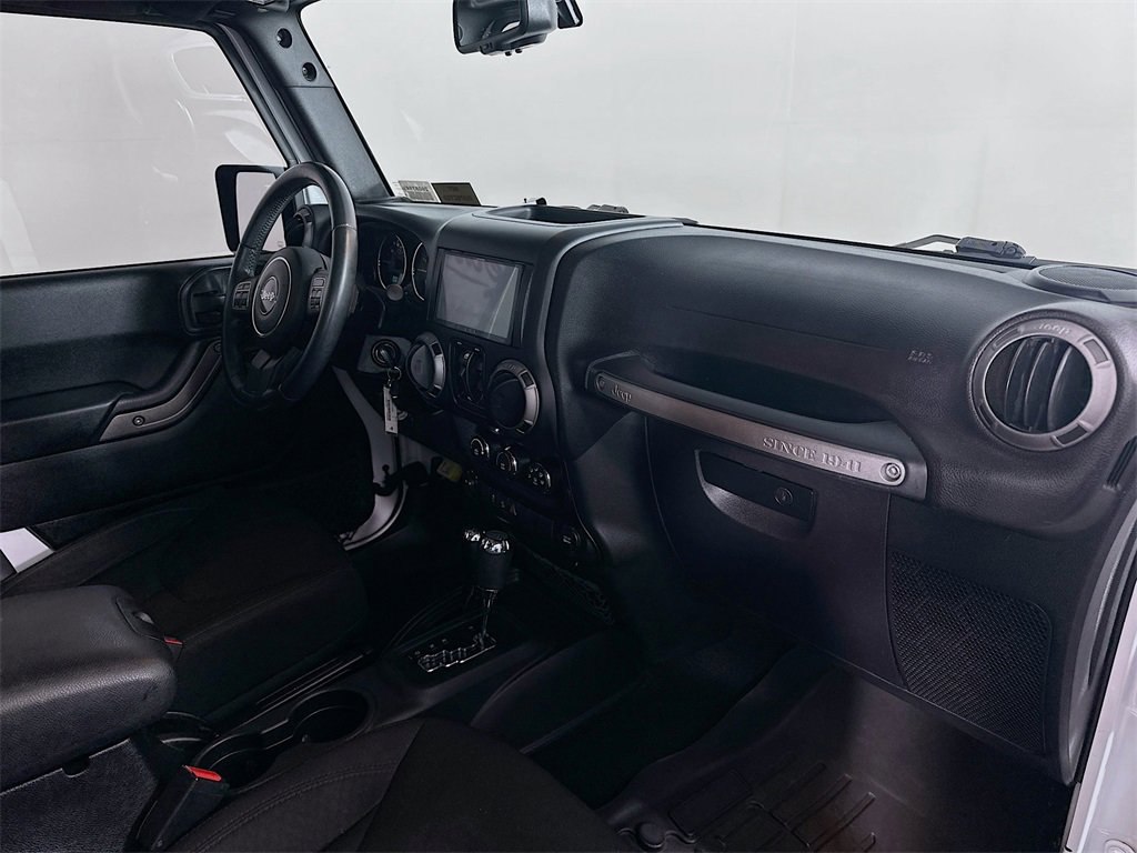 Used 2015 Jeep Wrangler Unlimited Sport w/ Quick Order Package 24S image 32