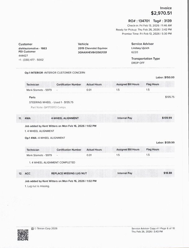 Used 2019 Chevrolet Equinox LS w/ LS Convenience Package image 32