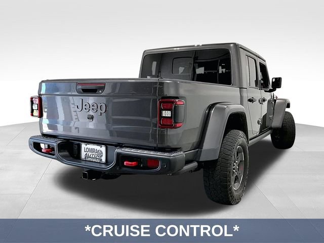 Used 2021 Jeep Gladiator Rubicon w/ Dual Top Group AWD/4WD image 7