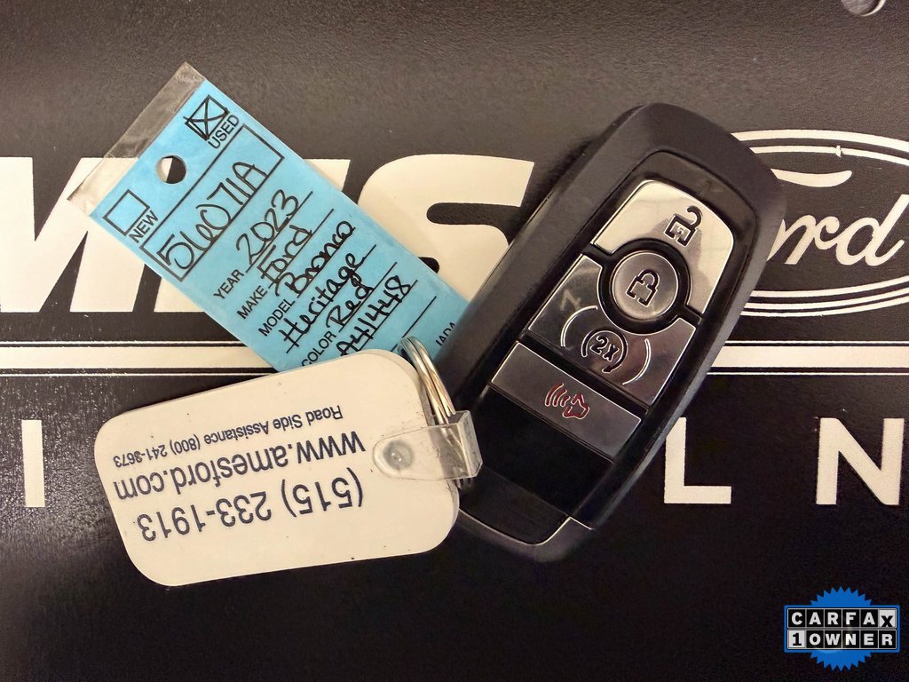 Certified 2023 Ford Bronco Heritage Edition image 33