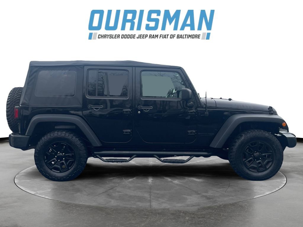 Used 2018 Jeep Wrangler Unlimited Willys Wheeler image 7
