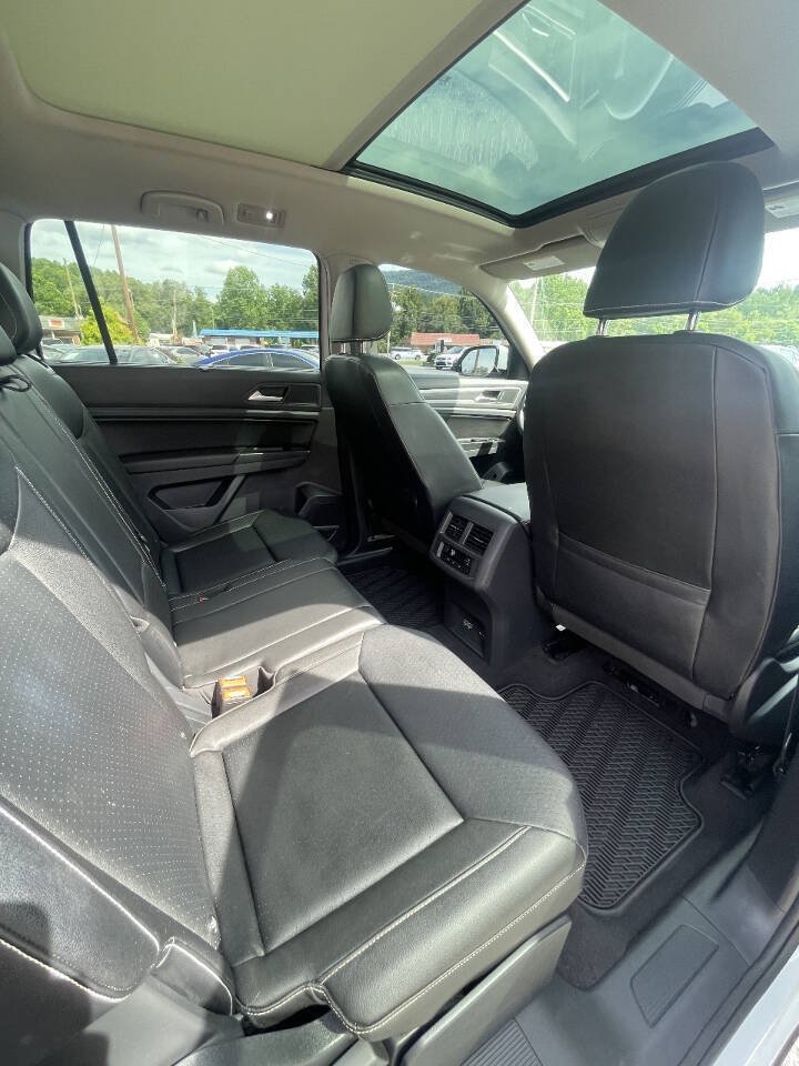 Used 2021 Volkswagen Atlas SEL AWD/4WD image 20