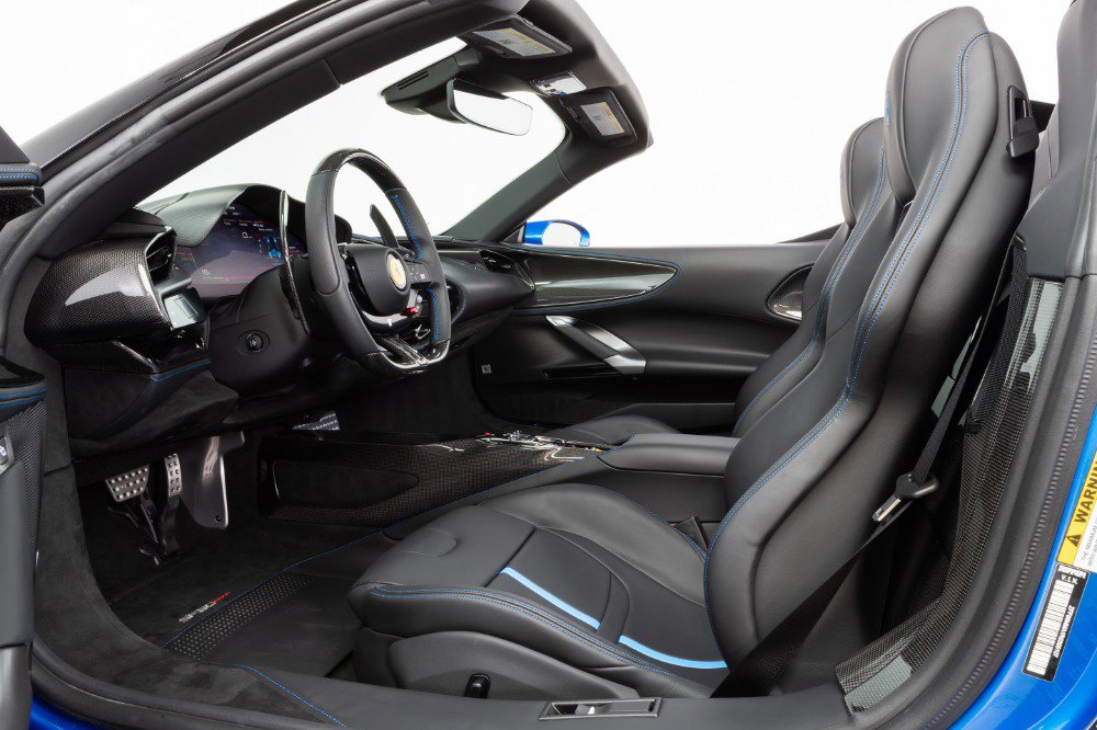 Certified 2024 Ferrari SF90 Spider image 2