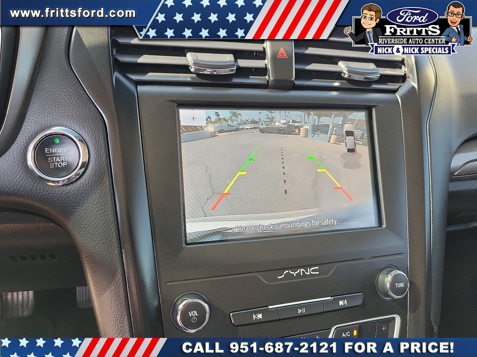 Certified 2020 Ford Fusion SE w/ Equipment Group 151A FWD image 10