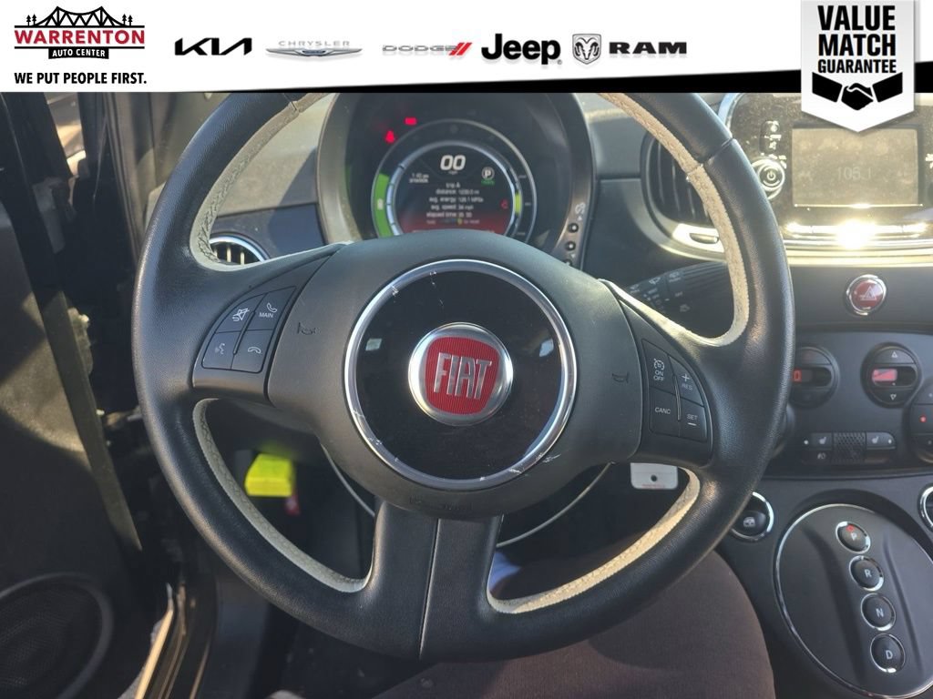 Used 2019 FIAT 500 e FWD image 8