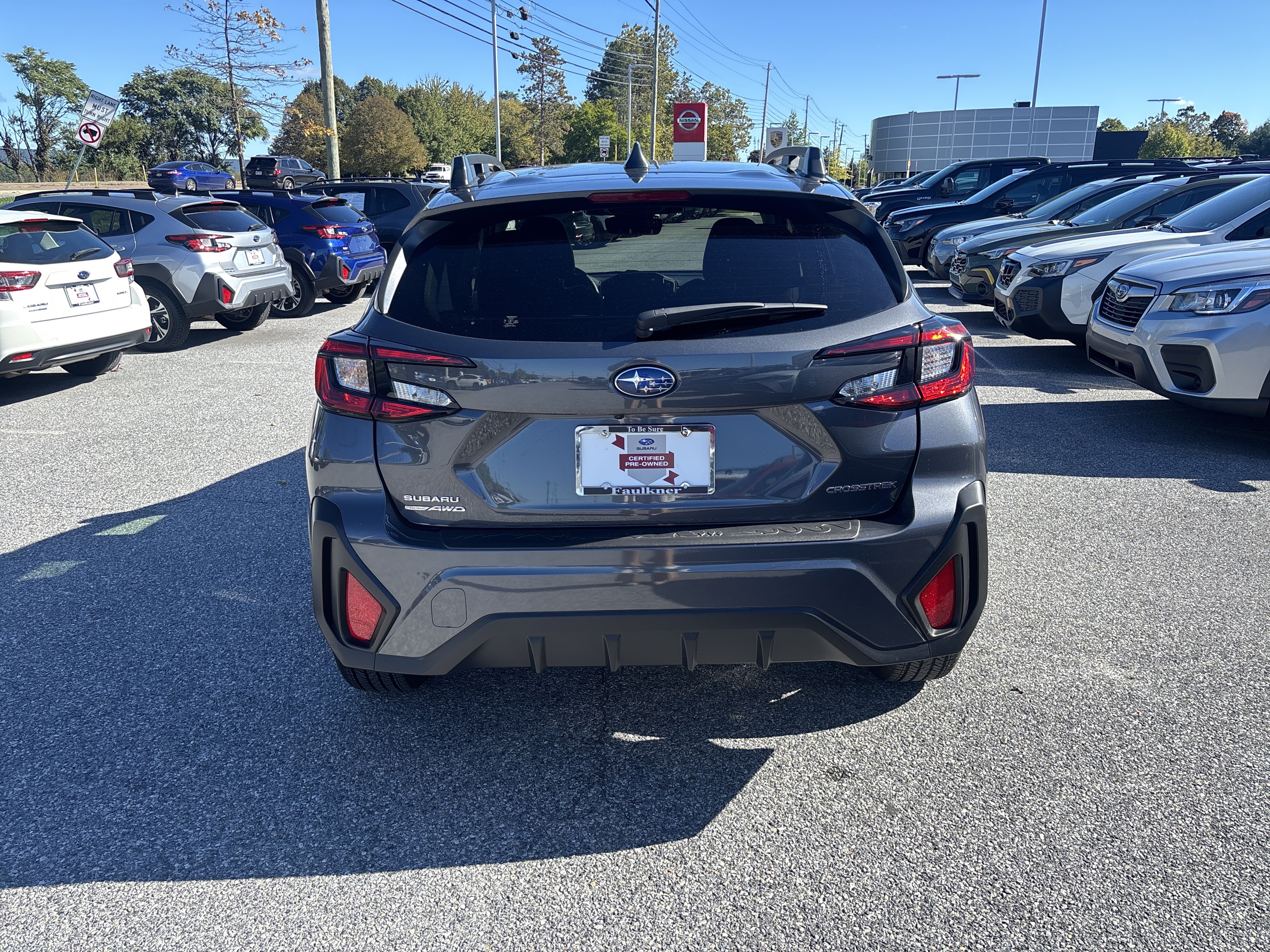 Certified 2025 Subaru Crosstrek 2.5i Premium AWD/4WD image 22
