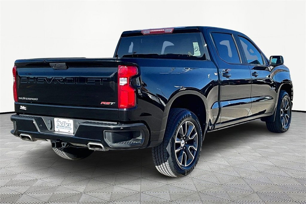 Used 2021 Chevrolet Silverado 1500 RST w/ Z71 Off-Road Package image 2