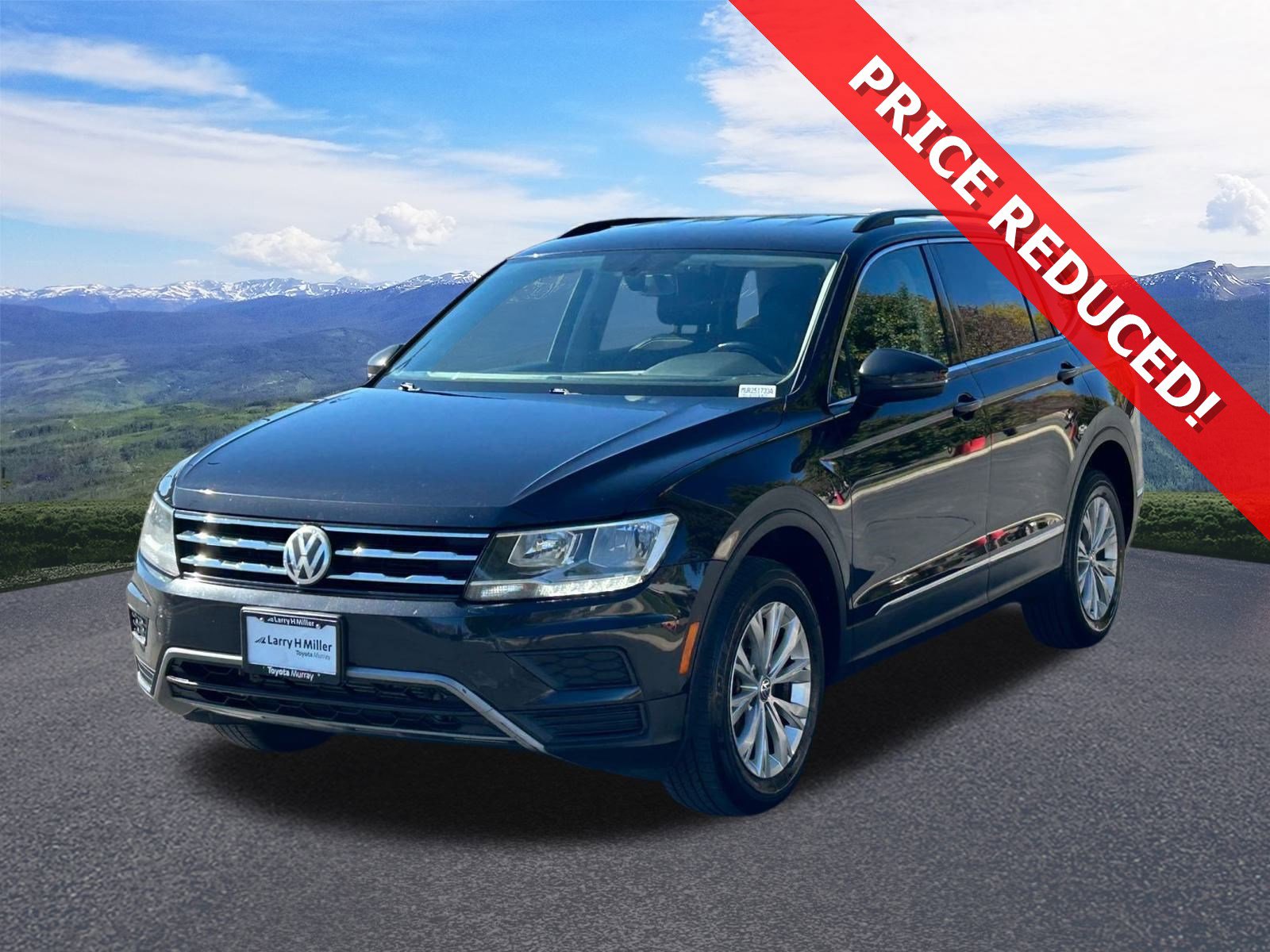 Used 2018 Volkswagen Tiguan SE