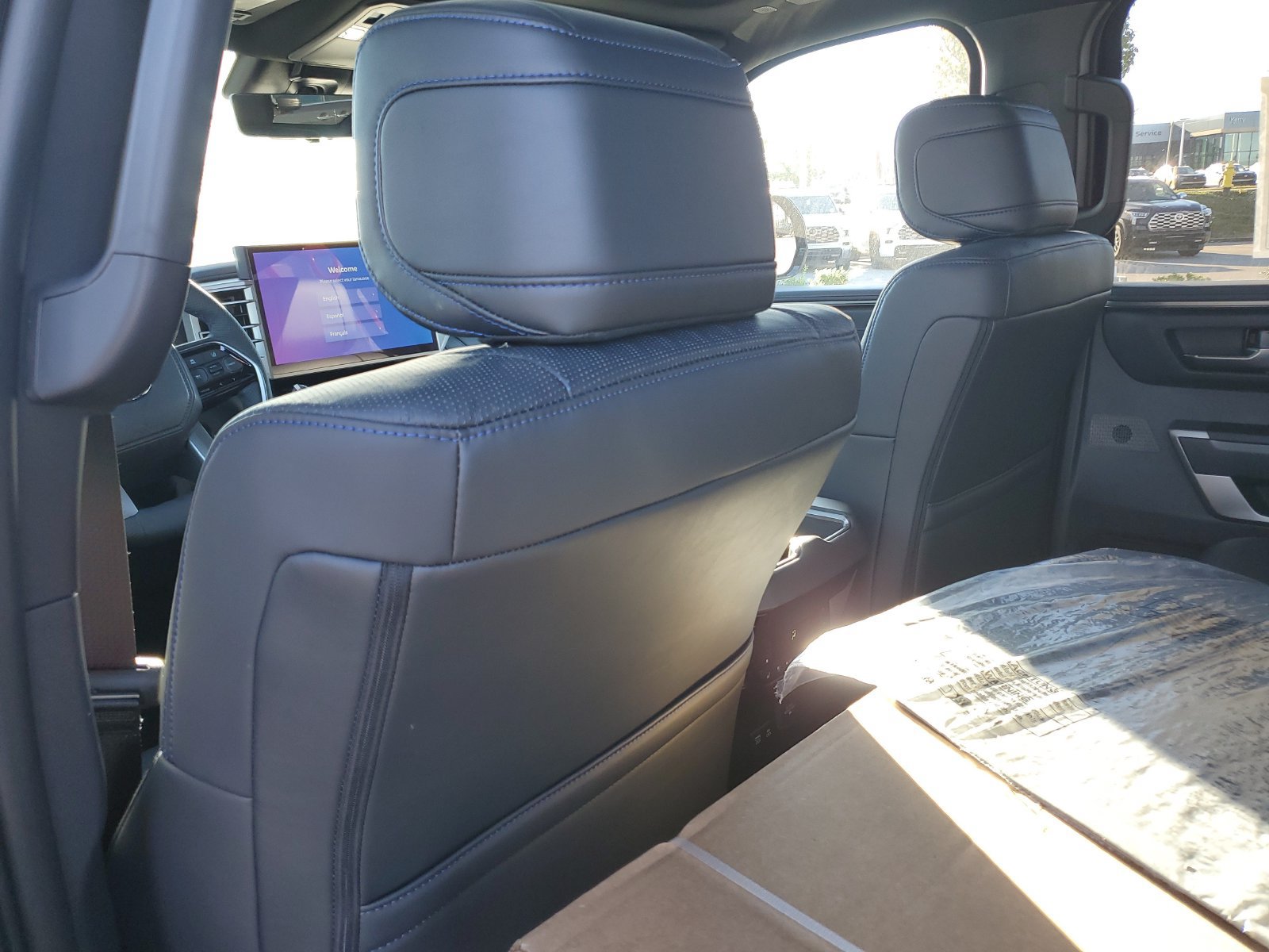 New 2026 Toyota Sequoia Platinum w/ TRD Performance Package (TMS) AWD/4WD image 13