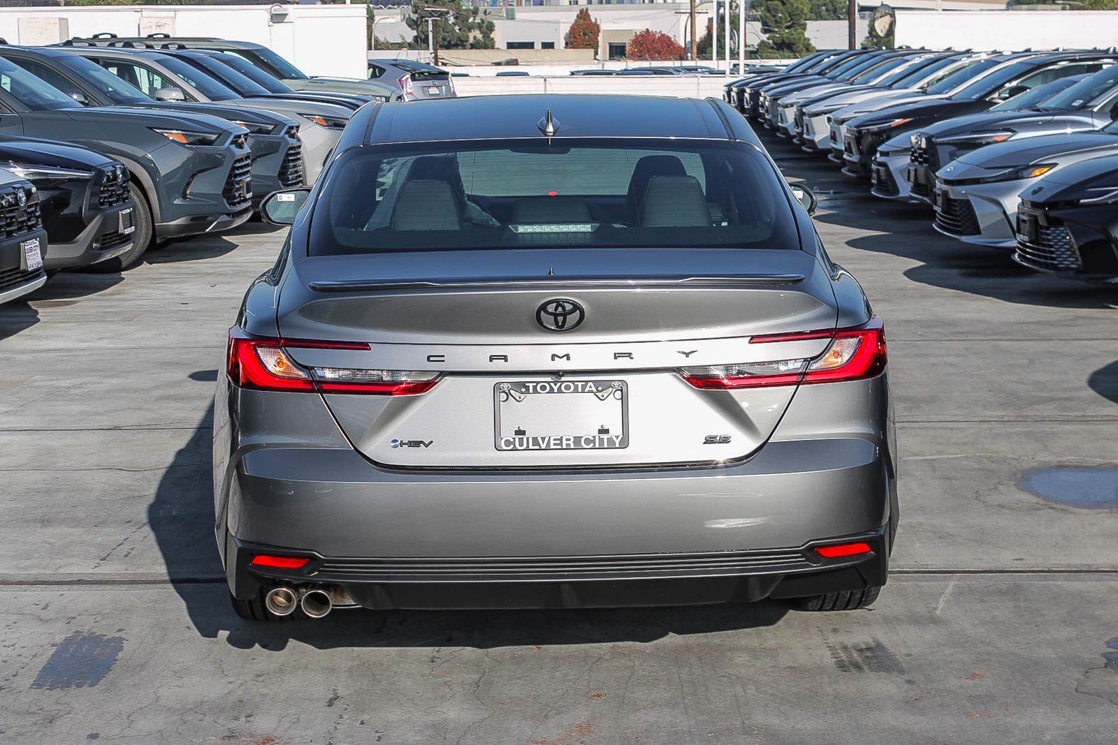New 2026 Toyota Camry SE w/ Multimedia Upgrade Package FWD image 8