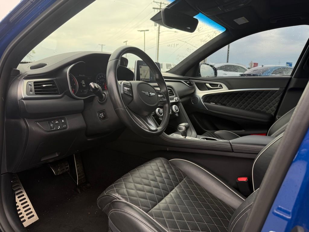 Used 2019 Genesis G70 3.3T Advanced w/ Sport Package image 10
