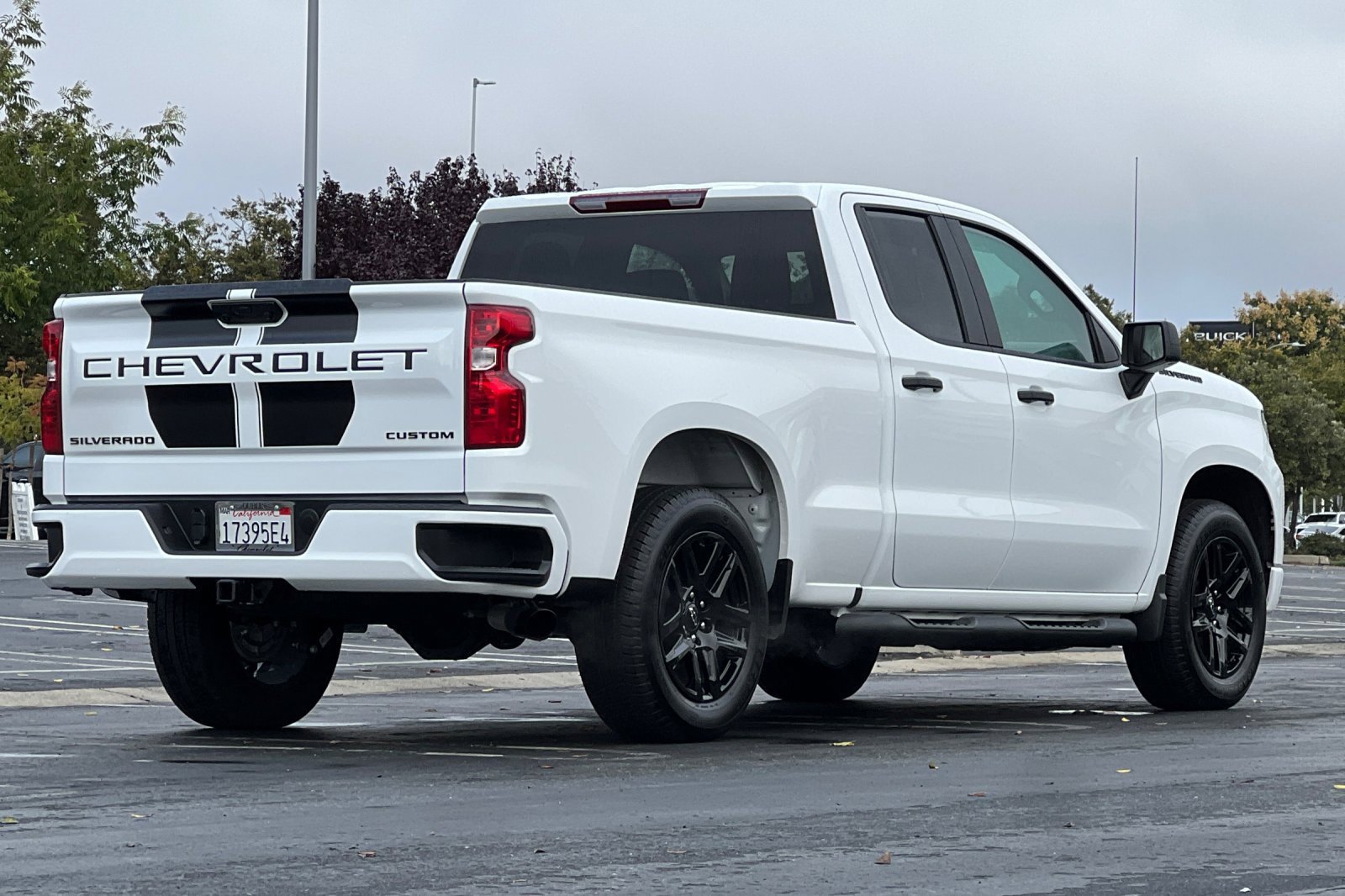 Used 2025 Chevrolet Silverado 1500 Custom w/ Rally Edition image 4