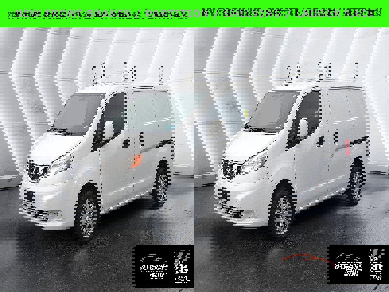 Used 2018 Nissan NV200 SV w/ Navigation Package