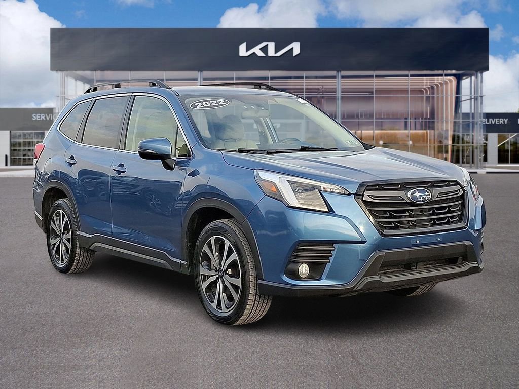 Used 2022 Subaru Forester Limited image 1