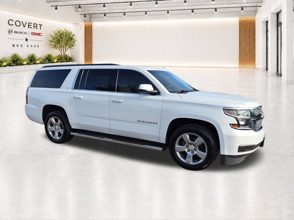 Used 2018 Chevrolet Suburban LT w/ Max Trailering Package AWD/4WD image 15