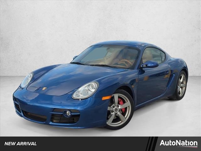 Used 2008 Porsche Cayman S