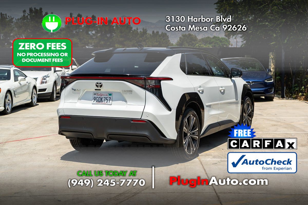 Used 2023 Toyota bZ4X FWD w/ Weather Package image 5
