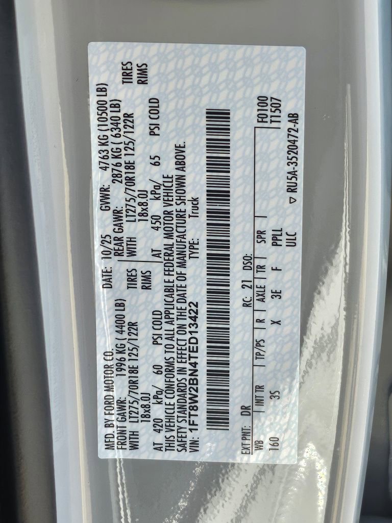 New 2026 Ford F250 XLT w/ XLT Premium Package image 35