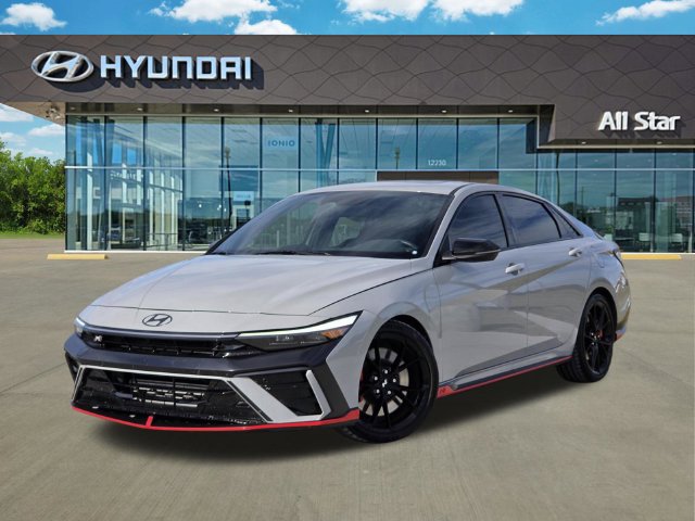 Used 2025 Hyundai Elantra N