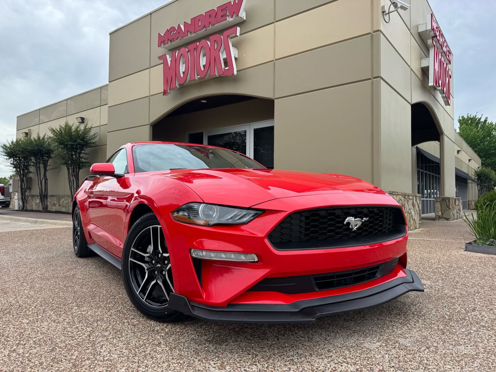 Used 2023 Ford Mustang Premium RWD image 1