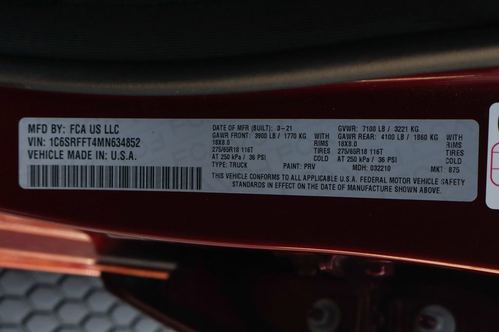 Used 2021 RAM 1500 Big Horn image 59