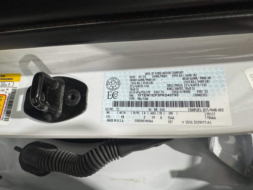 Used 2023 Ford F150 XLT w/ Equipment Group 302A High AWD/4WD image 43