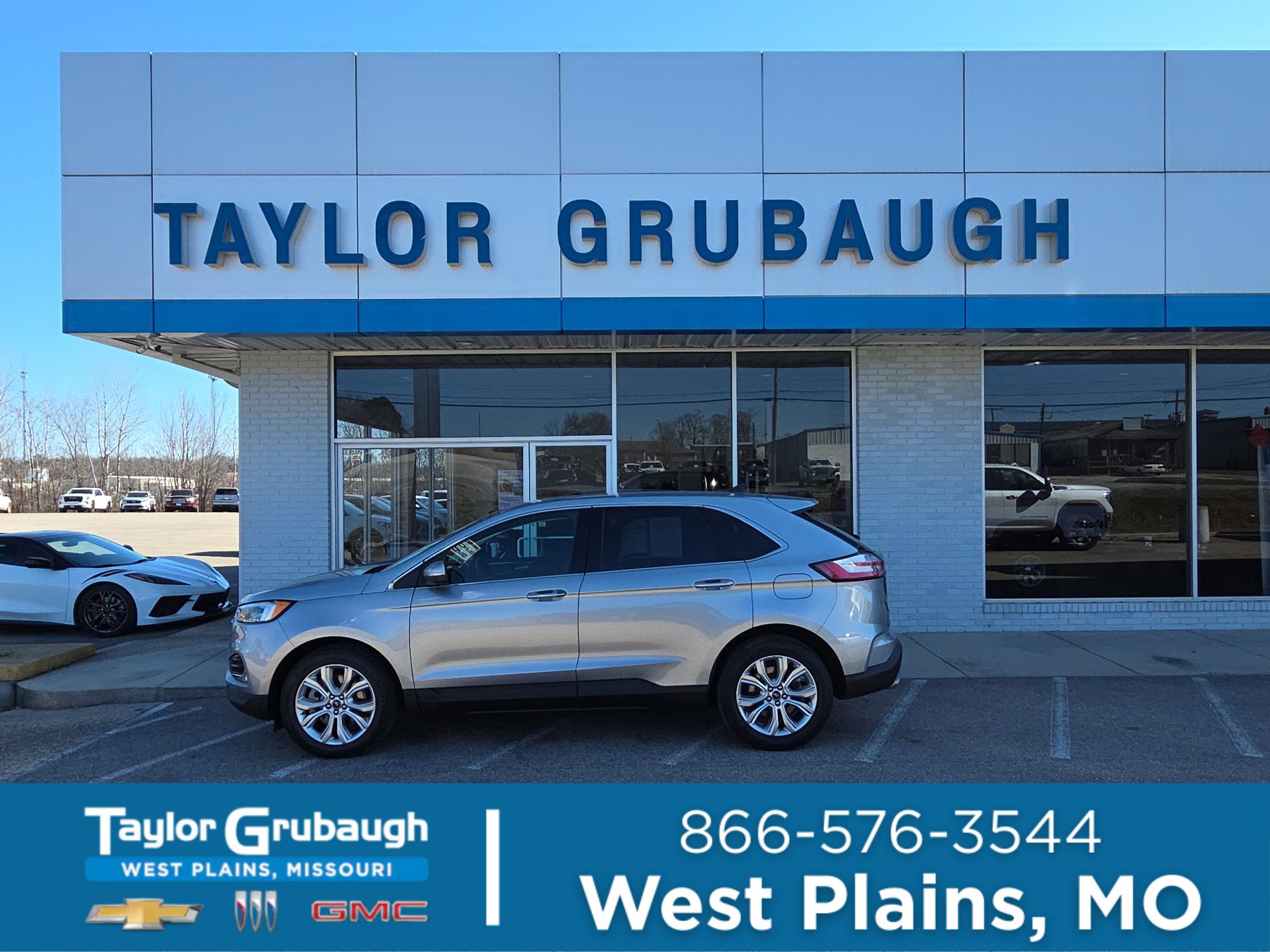 Used 2022 Ford Edge Titanium w/ Equipment Group 301A