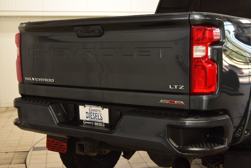 Used 2020 Chevrolet Silverado 2500 LTZ w/ LTZ Premium Package AWD/4WD image 21