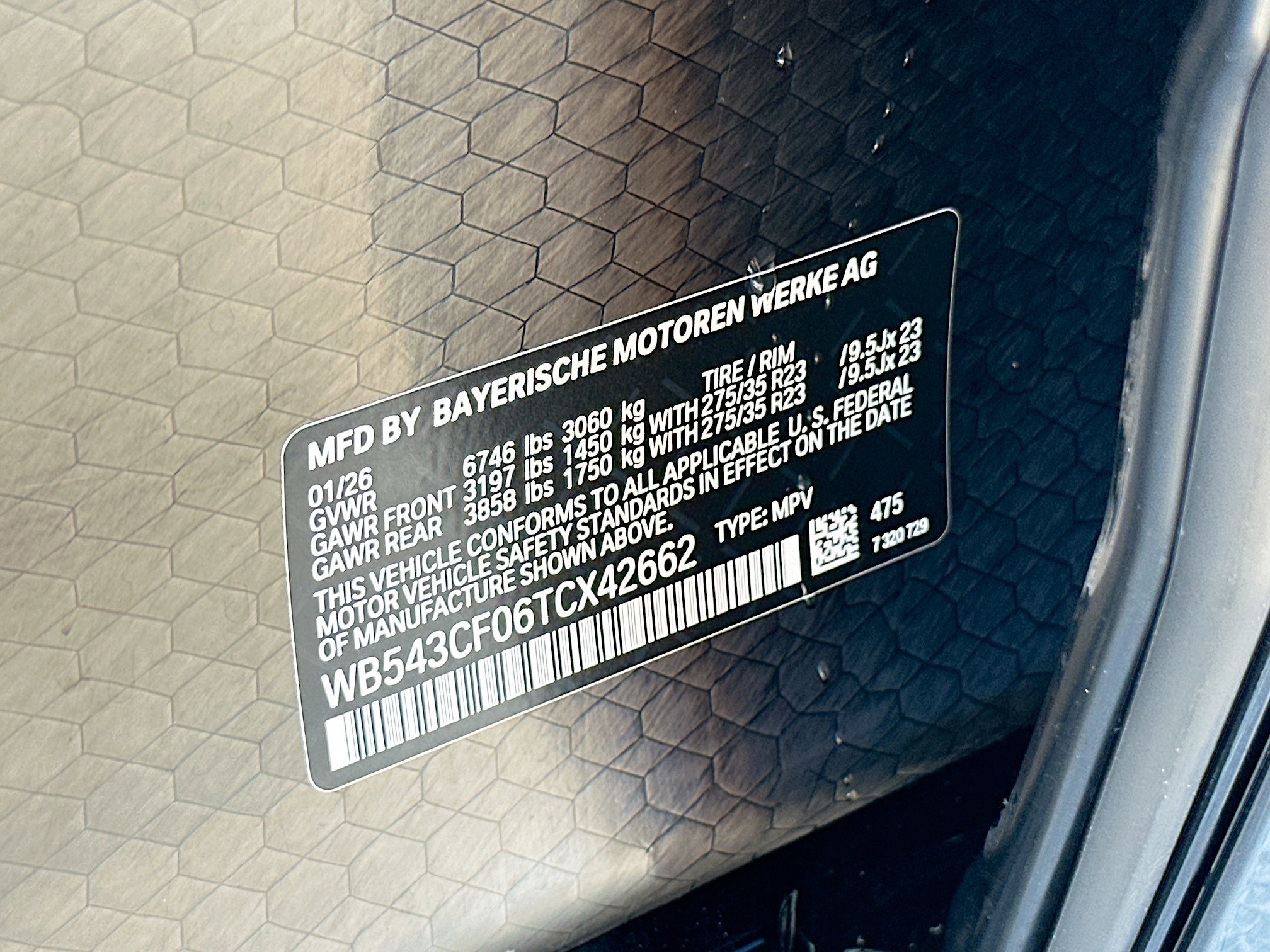 New 2026 BMW iX xDrive45 w/ M Sport Package AWD/4WD image 26