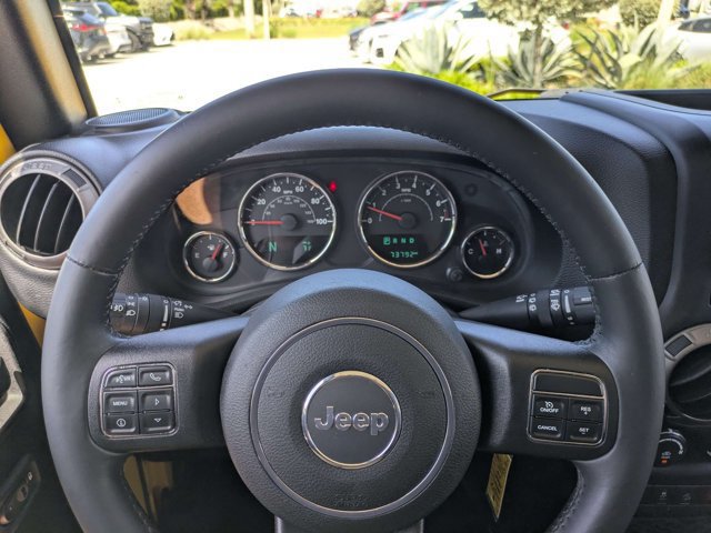 Used 2015 Jeep Wrangler Unlimited Sport w/ Quick Order Package 24S AWD/4WD image 21