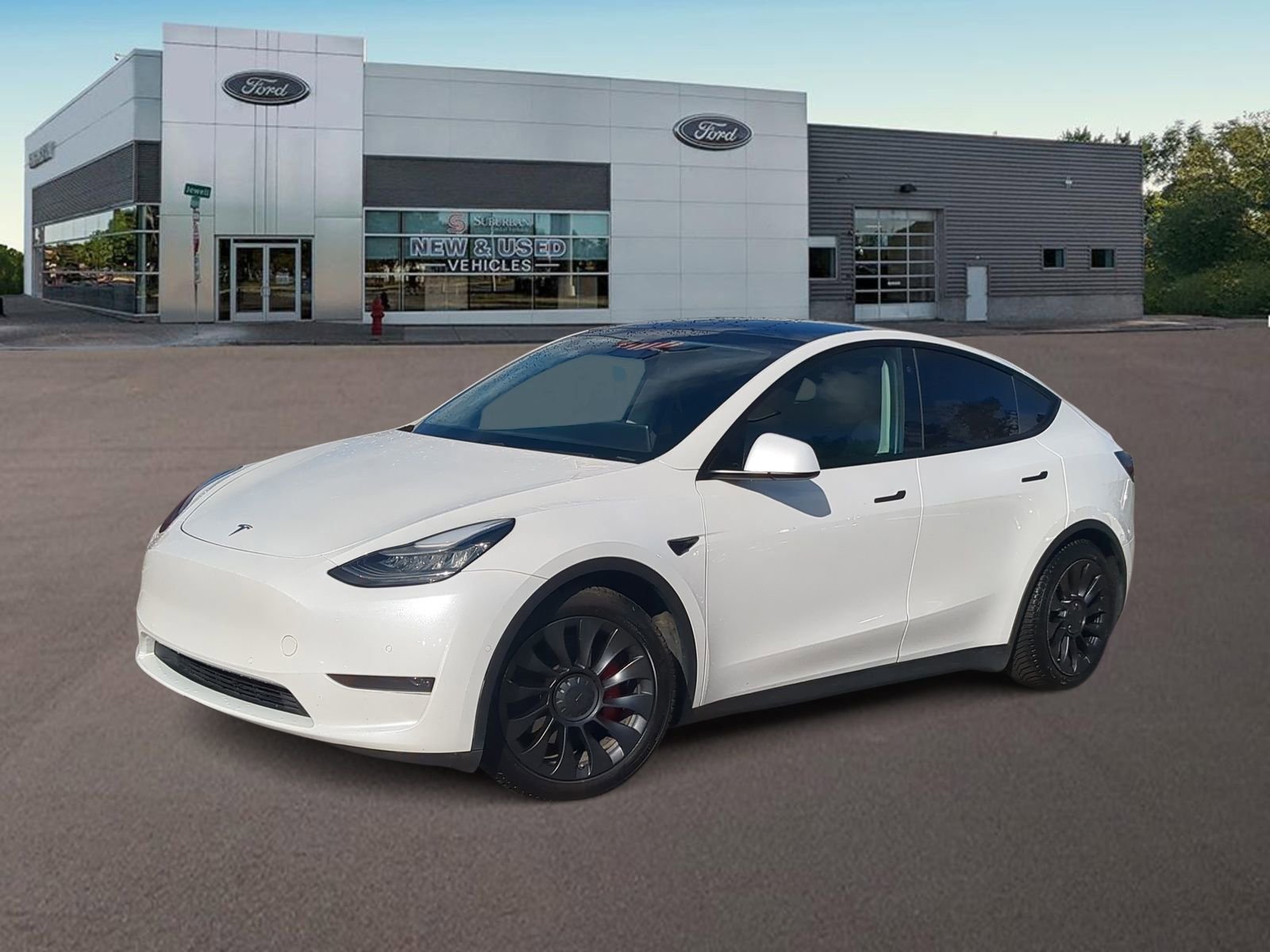 Used 2020 Tesla Model Y Performance