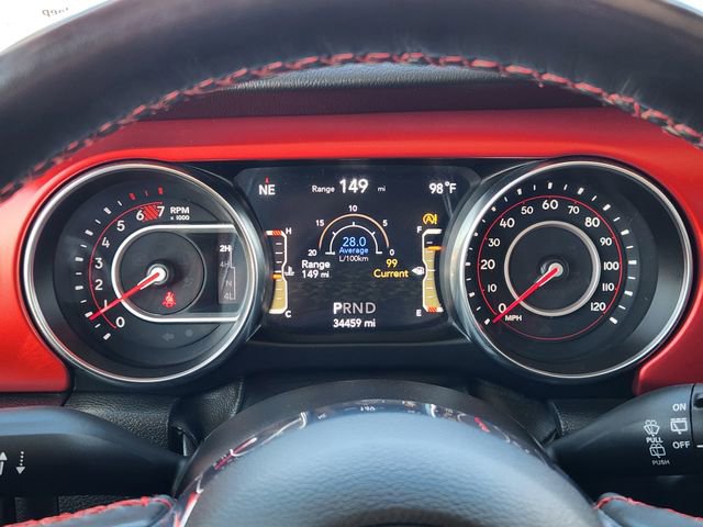 Used 2022 Jeep Wrangler Unlimited Rubicon w/ Cold Weather Group image 33