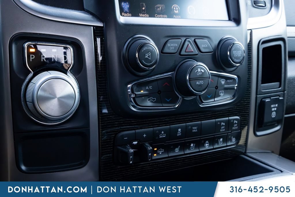Used 2017 RAM 1500 Limited RWD image 11