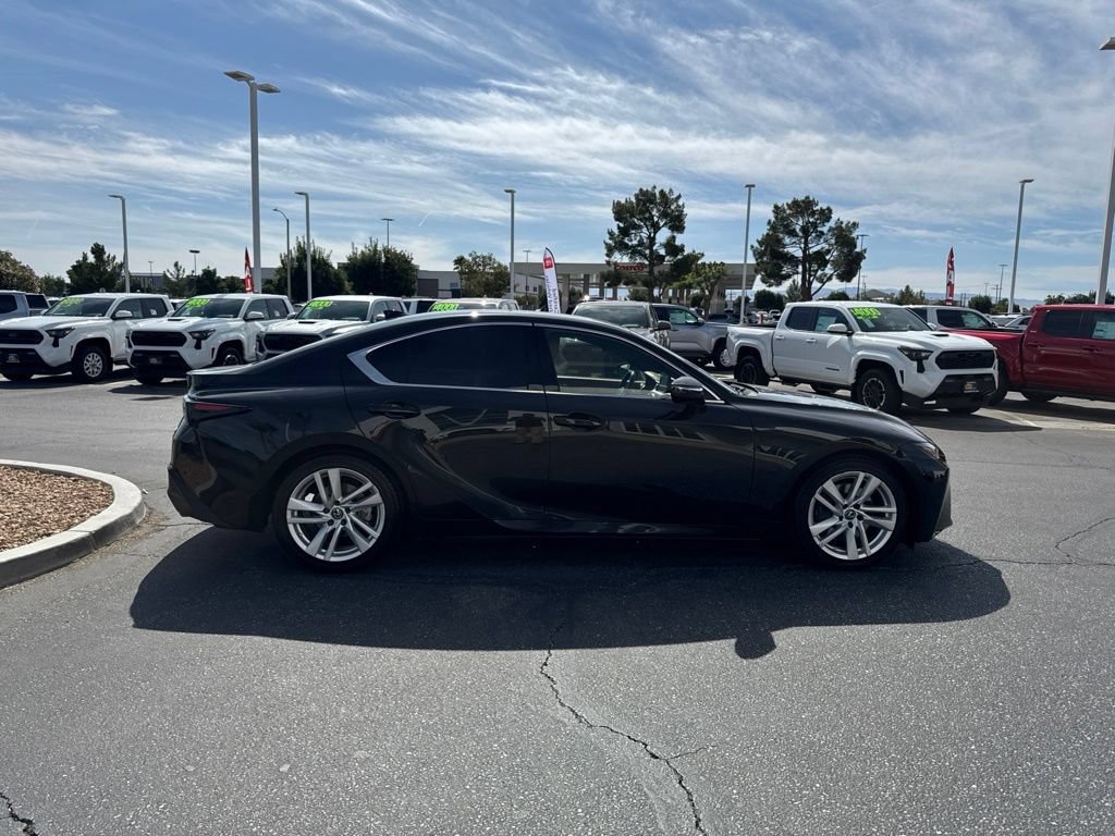 Used 2021 Lexus IS 300 w/ Accessory Package 2 RWD image 6