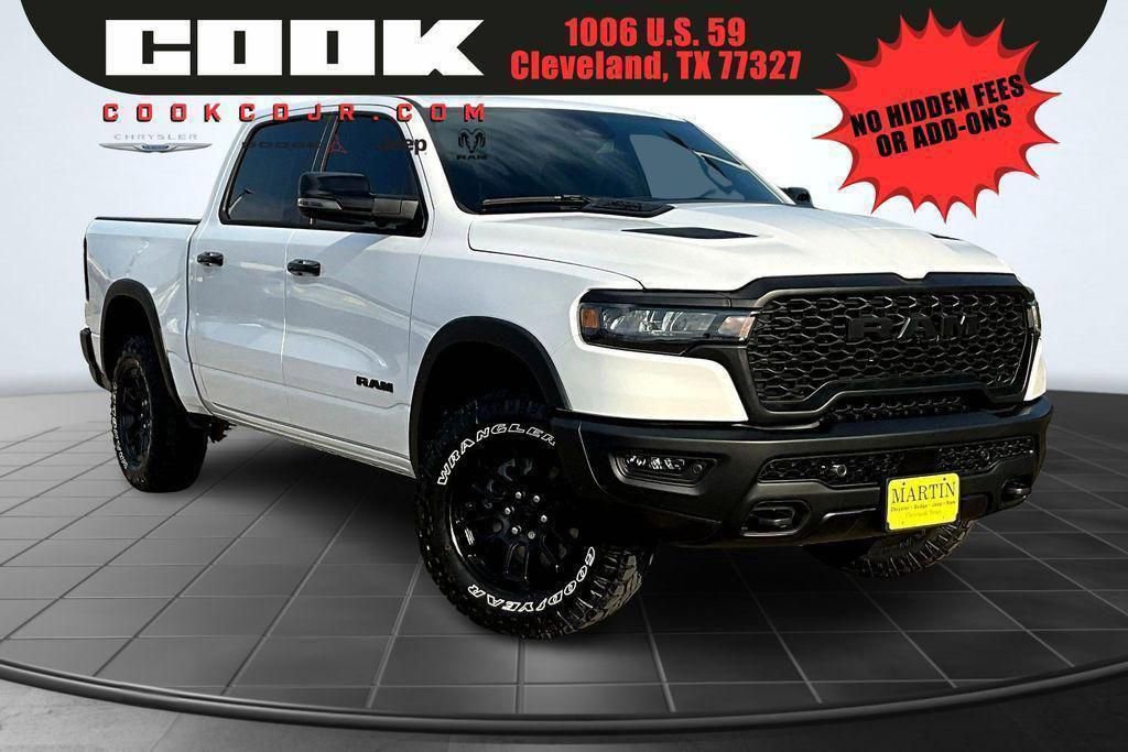 New 2026 RAM 1500 Rebel w/ Rebel Level 2 Equipment Group