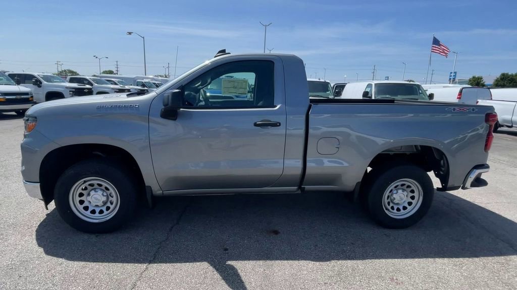 New 2026 Chevrolet Silverado 1500 W/T w/ WT Value Package AWD/4WD image 7