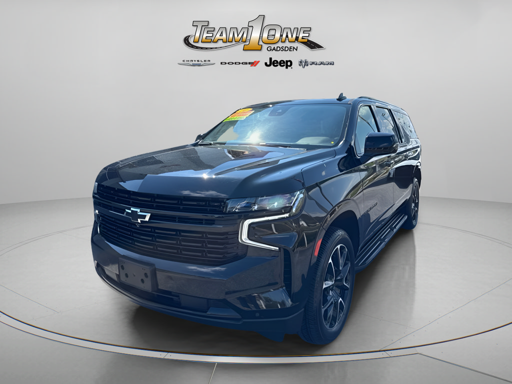 Used 2024 Chevrolet Suburban RST w/ Luxury Package AWD/4WD image 4
