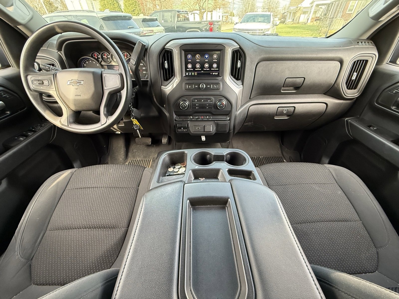 Used 2020 Chevrolet Silverado 1500 Custom Trail Boss w/ Custom Convenience Package image 19