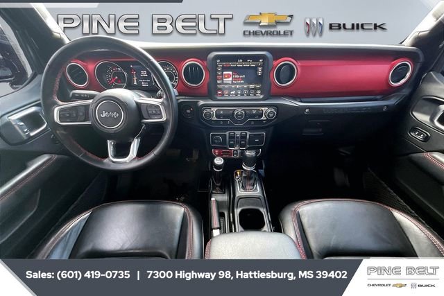 Used 2022 Jeep Wrangler Unlimited Rubicon image 13