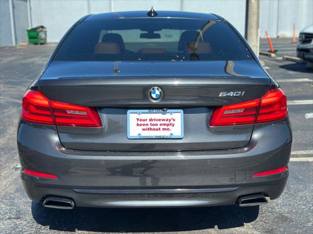 Used 2017 BMW 540i RWD image 7