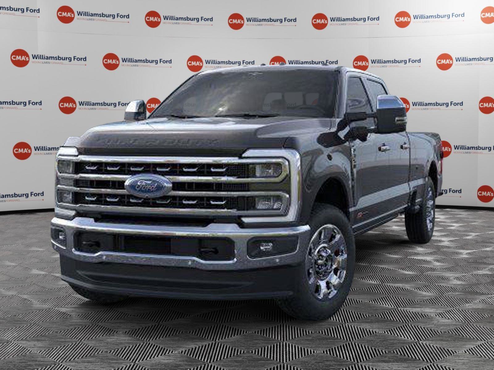 New 2025 Ford F350 Lariat w/ Lariat Ultimate Package image 2